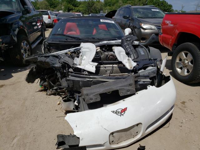 Photo 5 from auction – 2004 CHEVROLET CORVETTE with VIN 1G1YY22G445117809