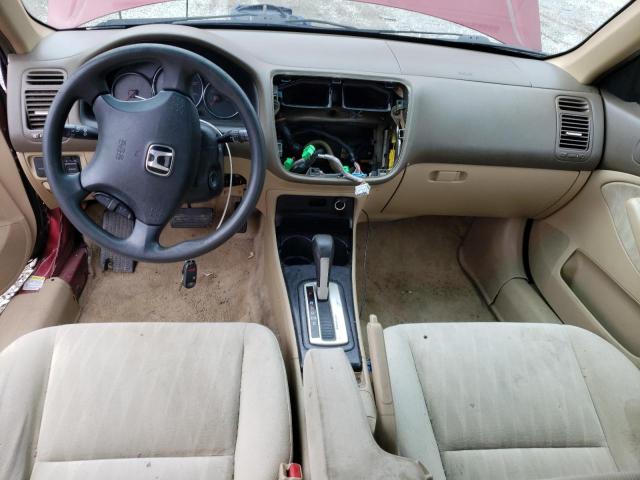 Photo 8 from auction – 2005 HONDA CIVIC EX with VIN 2HGES26825H531567