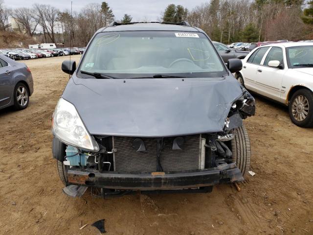 Photo 5 from auction – 2009 TOYOTA SIENNA LE with VIN 5TDBK23C29S022595