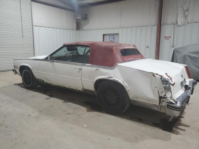 Photo 2 from auction – 1985 CADILLAC ELDORADO B with VIN 1G6EL678XFE639741