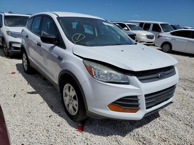 Photo 4 from auction – 2014 FORD ESCAPE S with VIN 1FMCU0F7XEUD44968