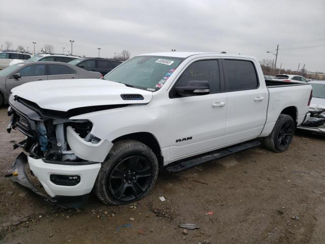 RAM 1500 BIG H 2021 with VIN 1C6SRFFT2MN682317 - Photo from auction