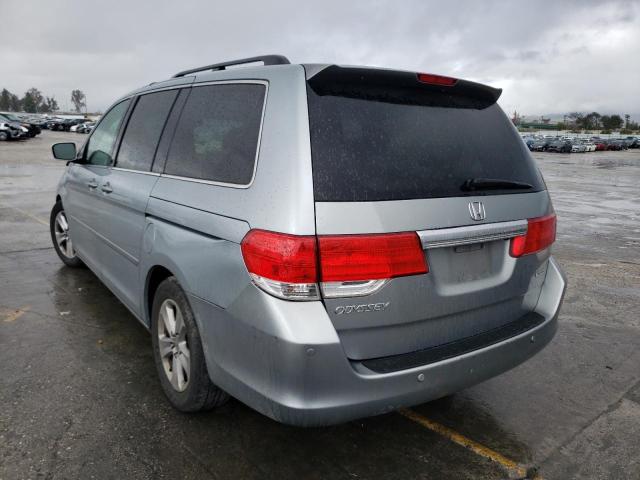 Photo 2 from auction – 2009 HONDA ODYSSEY TO with VIN 5FNRL38879B007178