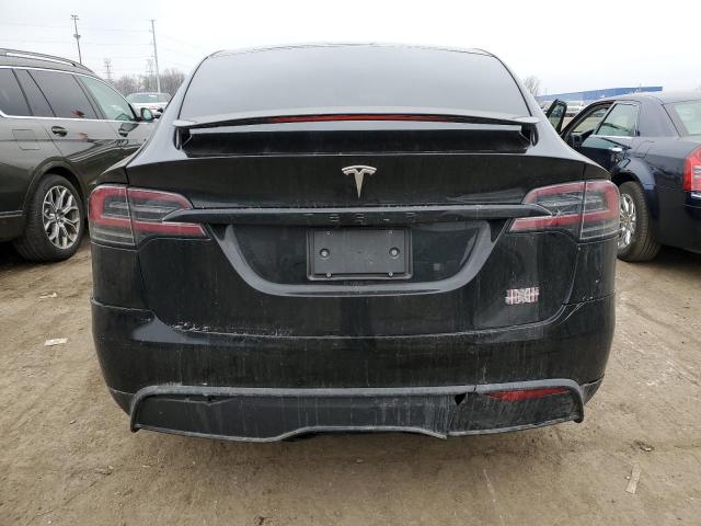 Photo 6 from auction – 2022 TESLA MODEL X with VIN 7SAXCBE6XNF340797