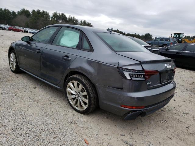 Photo 2 from auction – 2018 AUDI A4 PREMIUM with VIN WAUDNBF40JA080546