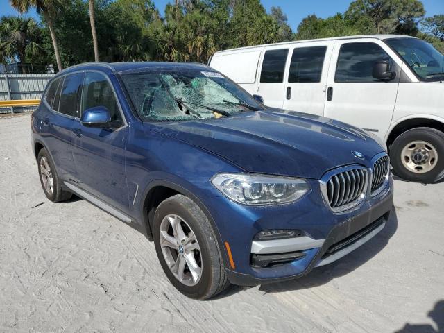 Photo 4 from auction – 2021 BMW X3 SDRIVE3 with VIN 5UXTY3C0XM9H22601
