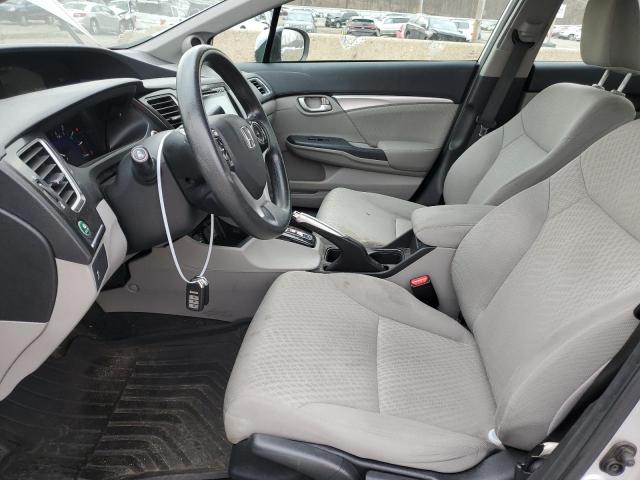 Photo 7 from auction – 2014 HONDA CIVIC EX with VIN 19XFB2F84EE261241