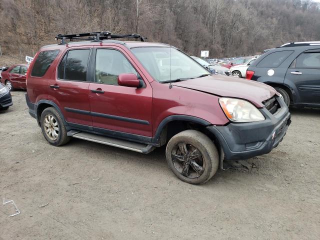 Photo 4 from auction – 2005 HONDA CR-V EX with VIN JHLRD77835C035737