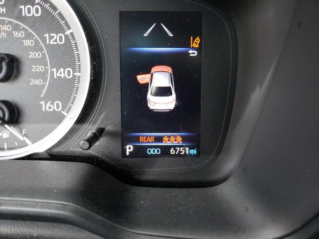 Photo 9 from auction – 2022 TOYOTA COROLLA LE with VIN JTDEPMAEXN3032544