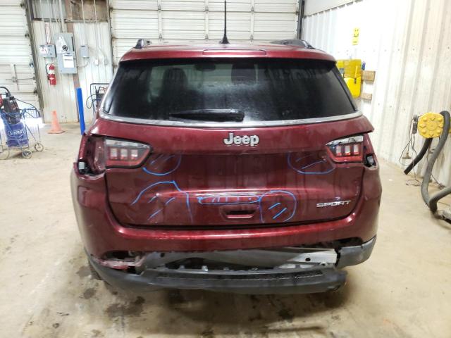 Photo 6 from auction – 2021 JEEP COMPASS SP with VIN 3C4NJCAB6MT511001