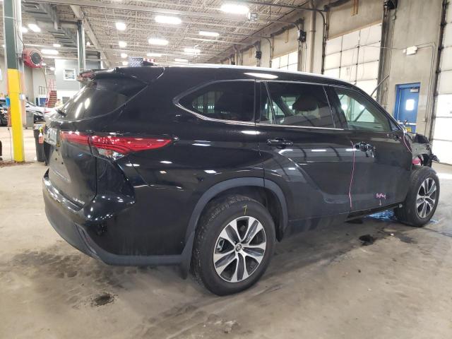 Photo 3 from auction – 2022 TOYOTA HIGHLANDER with VIN 5TDGZRBH6NS568916