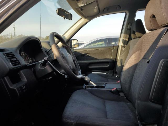 Photo 7 from auction – 2005 HONDA CR-V LX with VIN JHLRD78535C055765