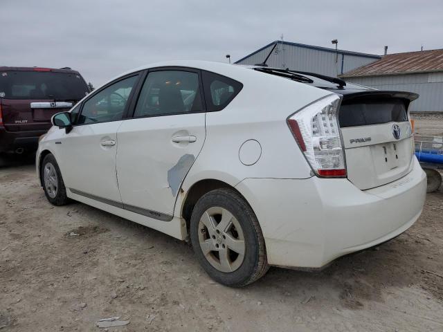 Photo 2 from auction – 2010 TOYOTA PRIUS with VIN JTDKN3DU6A5202306