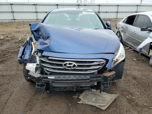 Photo 5 from auction – 2015 HYUNDAI SONATA SPO with VIN 5NPE34AF5FH143397