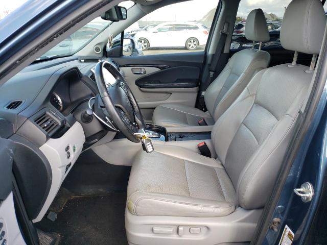Photo 7 from auction – 2016 HONDA PILOT ELIT with VIN 5FNYF6H01GB028653