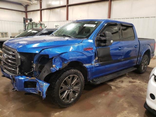 FORD F150 SUPER 2016 with VIN 1FTEW1EP7GFC50424 - Photo from auction