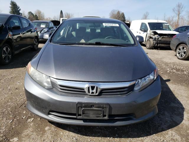 Photo 5 from auction – 2012 HONDA CIVIC HF with VIN 2HGFB2F6XCH332119