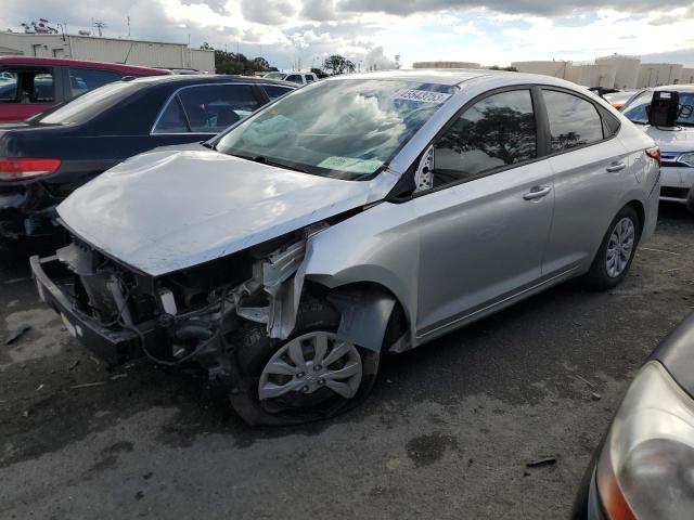 HYUNDAI ACCENT SE 2019 with VIN 3KPC24A34KE059909 - Photo from auction