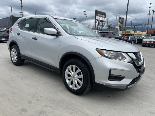 NISSAN ROGUE S 2018 with VIN KNMAT2MV8JP583598 - Photo from auction