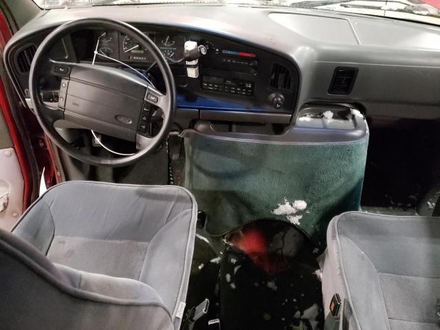Photo 8 from auction – 1996 FORD ECONOLINE with VIN 1FDEE14Y3THB26237