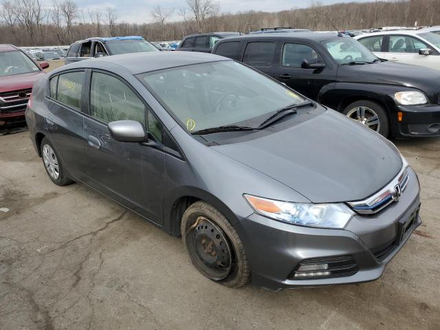 Photo 4 from auction – 2013 HONDA INSIGHT LX with VIN JHMZE2H58DS003225