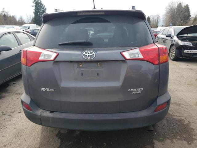 Photo 6 from auction – 2015 TOYOTA RAV4 LIMIT with VIN 2T3DFREV0FW326037