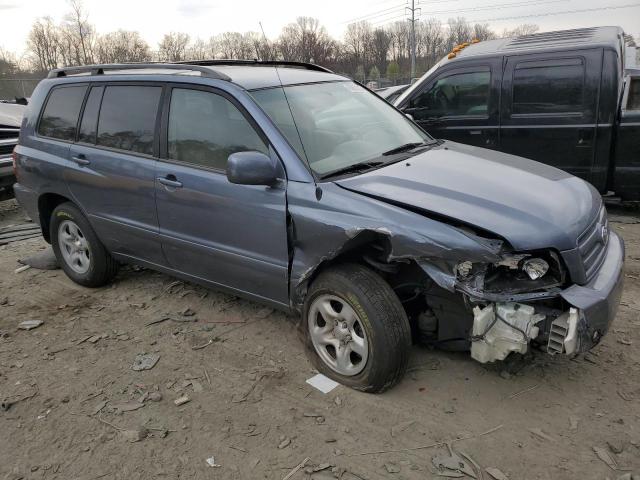 Photo 4 from auction – 2006 TOYOTA HIGHLANDER with VIN JTEGP21A660103960