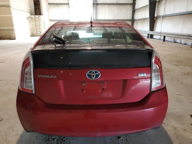 Photo 6 from auction – 2013 TOYOTA PRIUS with VIN JTDKN3DU3D1624495