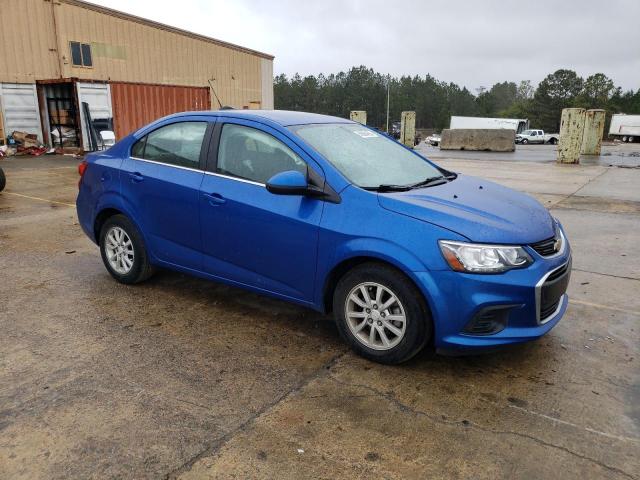 Photo 4 from auction – 2019 CHEVROLET SONIC LT with VIN 1G1JD5SB9K4111588