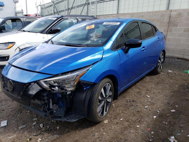 Photo 1 from auction – 2020 NISSAN VERSA SR with VIN 3N1CN8FV4LL894594