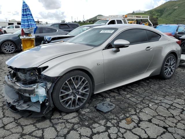 LEXUS RC 350 2016 with VIN JTHHE5BC9G5013026 - Photo from auction