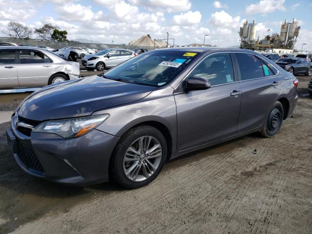 TOYOTA CAMRY LE 2015 with VIN 4T1BF1FK8FU042192 - Photo from auction