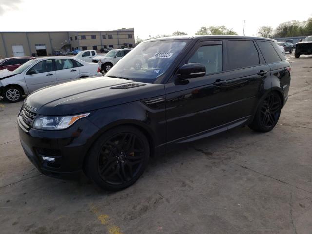 LAND ROVER RANGE ROVE 2017 with VIN SALWG2FV1HA162710 - Photo from auction