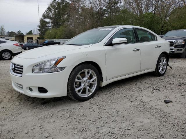 NISSAN MAXIMA S 2013 with VIN 1N4AA5AP2DC847218 - Photo from auction