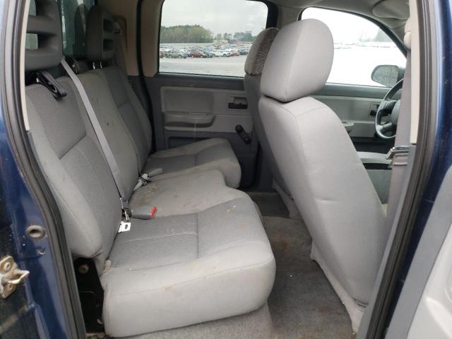Photo 10 from auction – 2006 DODGE DAKOTA QUA with VIN 1D7HW28K76S704380