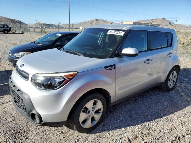 KIA SOUL 2016 with VIN KNDJN2A28G7835685 - Photo from auction