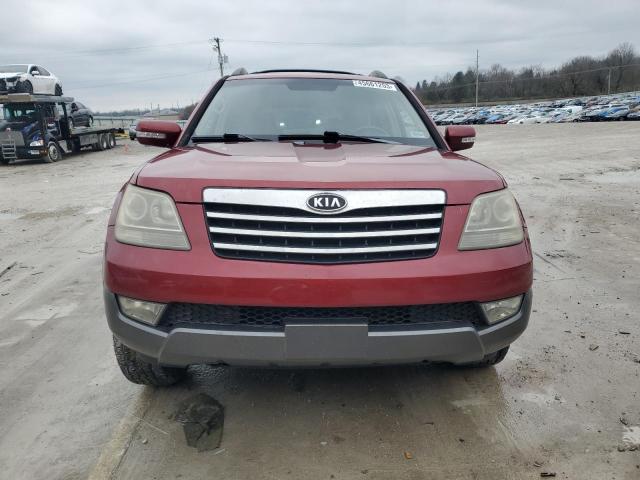 Photo 5 from auction – 2009 KIA BORREGO with VIN KNDJH741985009917