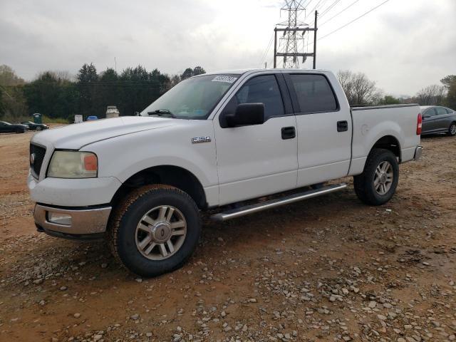 FORD F150 SUPER 2004 with VIN 1FTPW14534FA13451 - Photo from auction