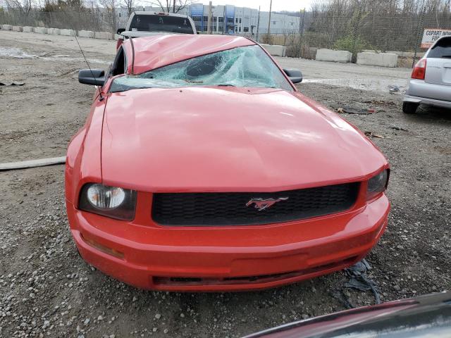 Photo 5 from auction – 2007 FORD MUSTANG with VIN 1ZVFT80N175328632