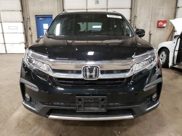 Photo 5 from auction – 2021 HONDA PILOT ELIT with VIN 5FNYF6H03MB033168