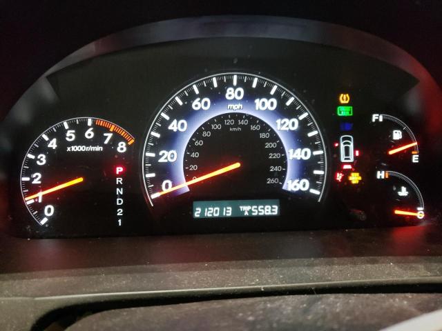 Photo 9 from auction – 2009 HONDA ODYSSEY EX with VIN 5FNRL38799B010588