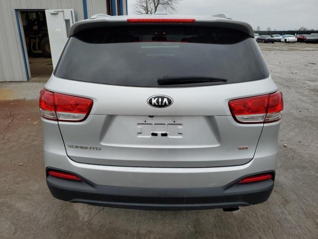 Photo 6 from auction – 2016 KIA SORENTO LX with VIN 5XYPG4A37GG004741