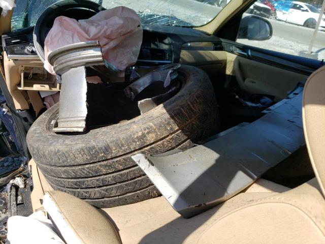 Photo 8 from auction – 2017 BMW X3 XDRIVE2 with VIN 5UXWX9C53H0T09330