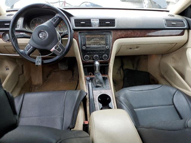 Photo 8 from auction – 2013 VOLKSWAGEN PASSAT SEL with VIN 1VWCN7A35DC082969