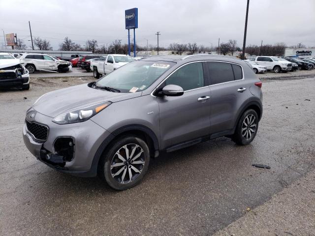 KIA SPORTAGE E 2017 with VIN KNDPNCAC8H7268484 - Photo from auction