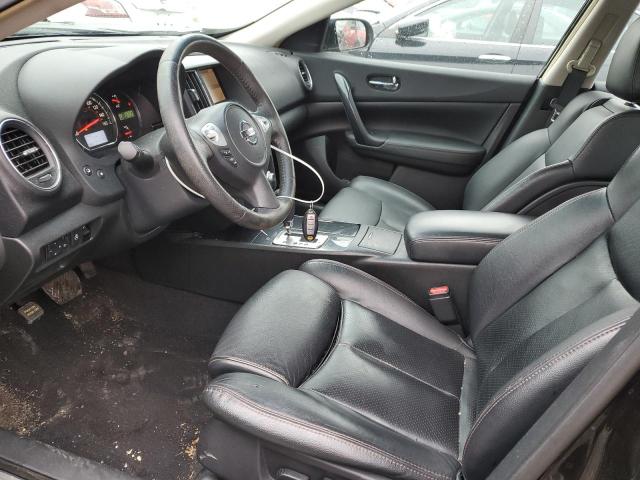 Photo 7 from auction – 2014 NISSAN MAXIMA S with VIN 1N4AA5AP5EC493552