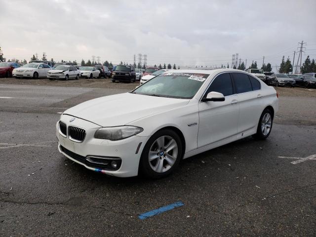 BMW 528 I 2014 with VIN WBA5A5C54ED507343 - Photo from auction