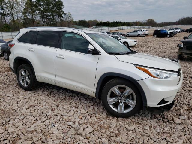 Photo 4 from auction – 2016 TOYOTA HIGHLANDER with VIN 5TDYKRFHXGS182750
