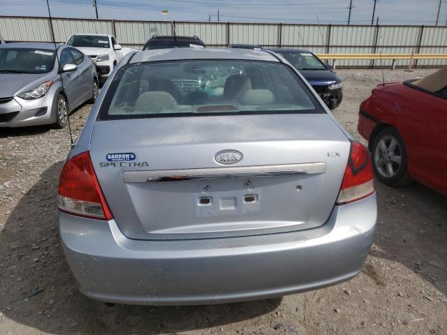 Photo 6 from auction – 2007 KIA SPECTRA EX with VIN KNAFE121075407365