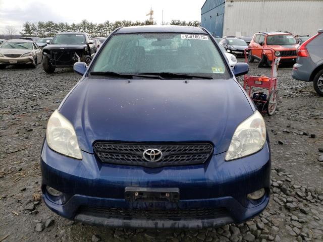 Photo 5 from auction – 2005 TOYOTA MATRIX with VIN 2T1KR32E55C437353